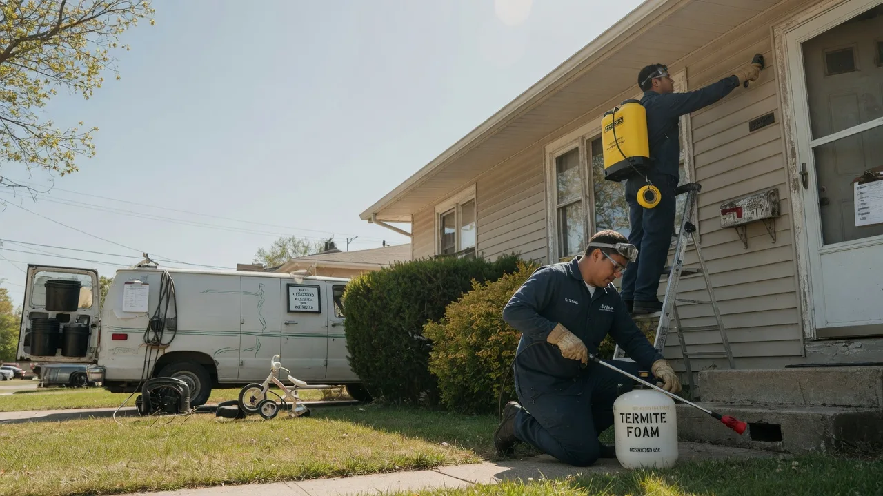 Pest Control in Valley Springs, AR near me